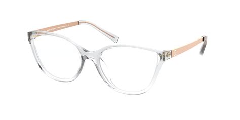 michael kors clear women's glasses.